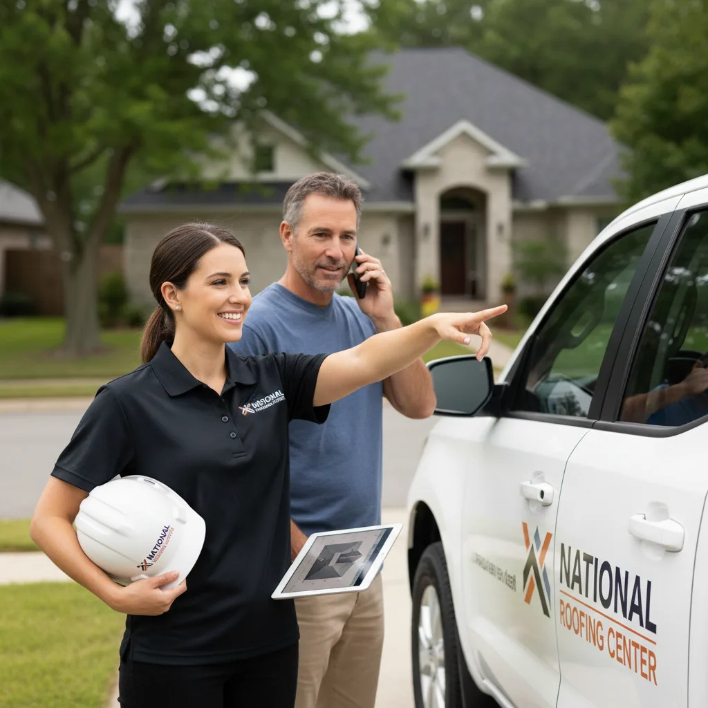 National Roofing Center customer support in Chula Vista